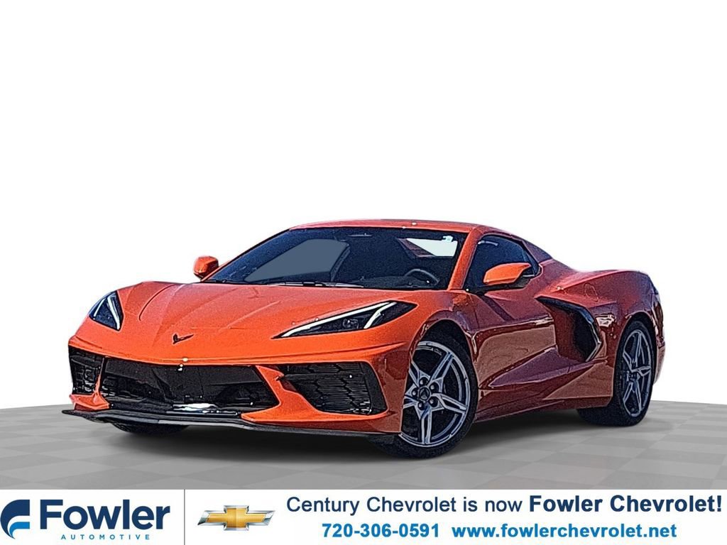 Used 2025 Chevrolet Corvette Stingray Convertible w/ Battery Protection Package