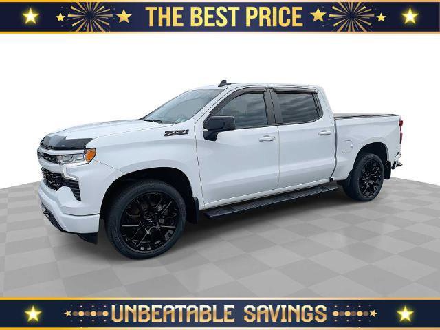 Certified 2022 Chevrolet Silverado 1500 RST