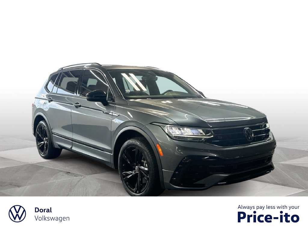 Certified 2024 Volkswagen Tiguan SE R-Line