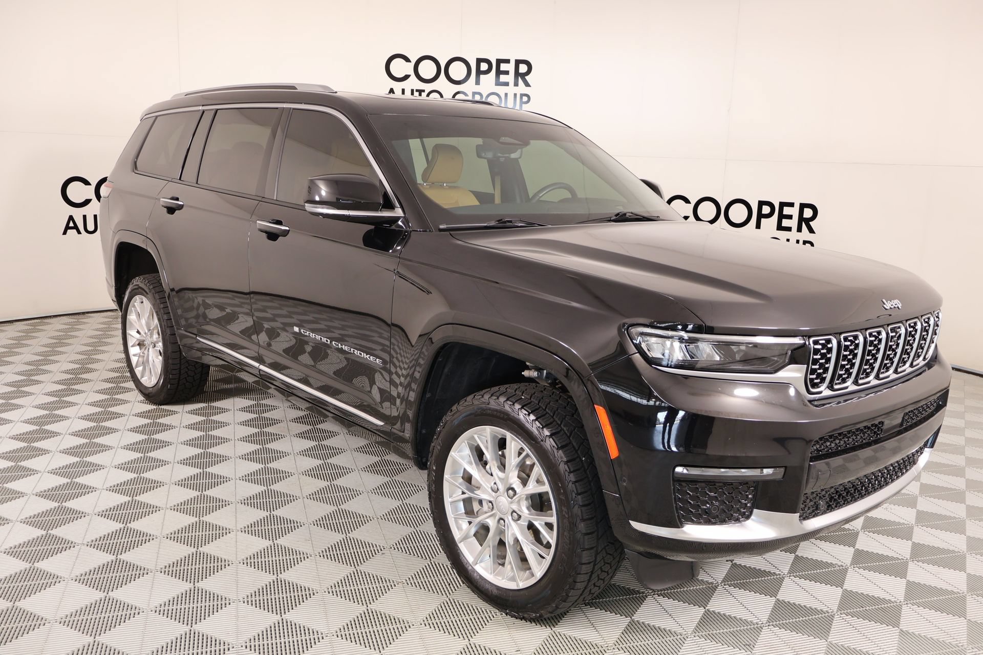 2021 Jeep Grand Cherokee L Summit 4x4 for sale in Yukon, OK