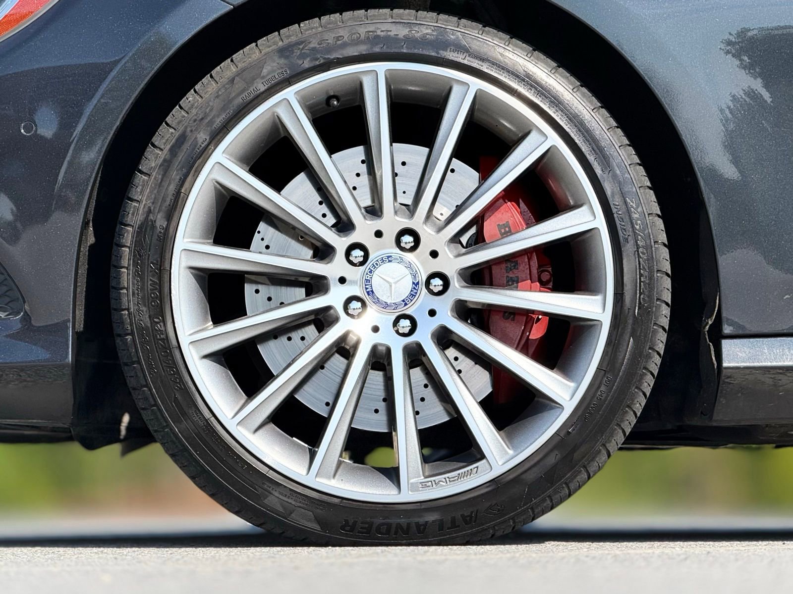 2016 Mercedes-Benz S 550 4MATIC Coupe