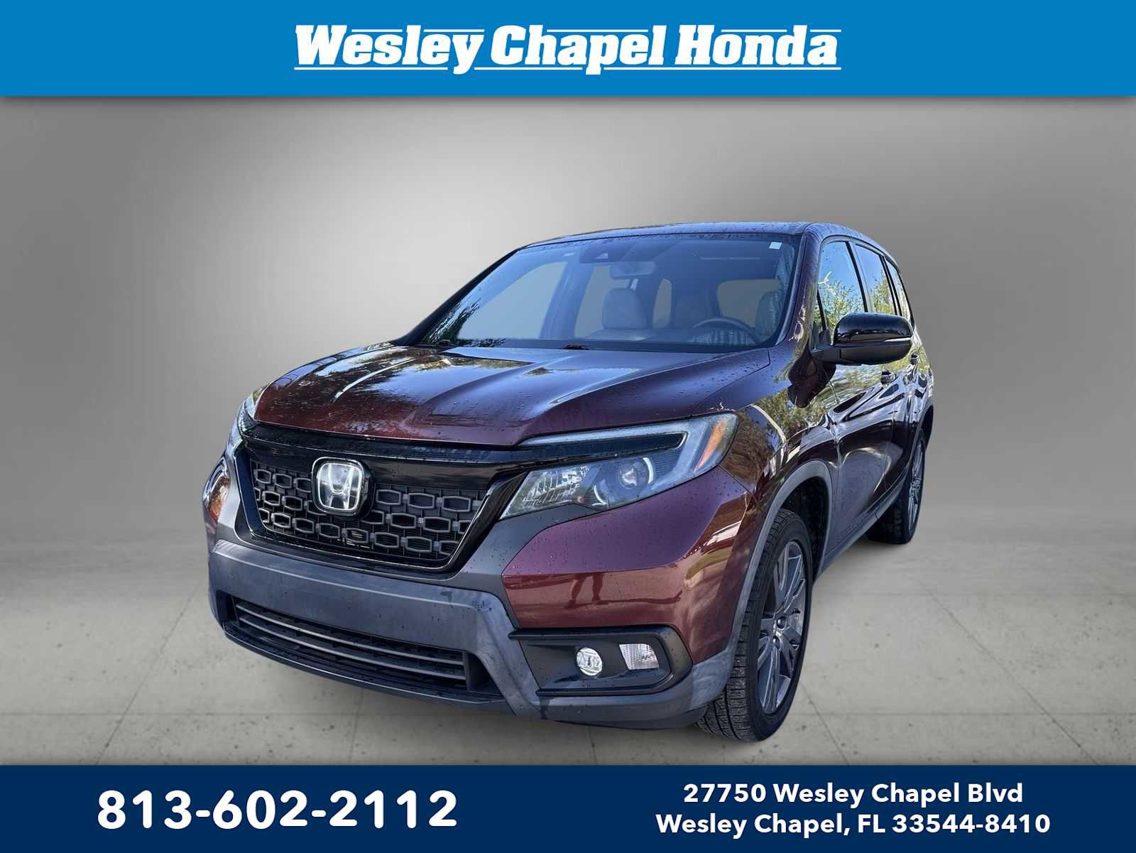 Used 2019 Honda Passport EX-L