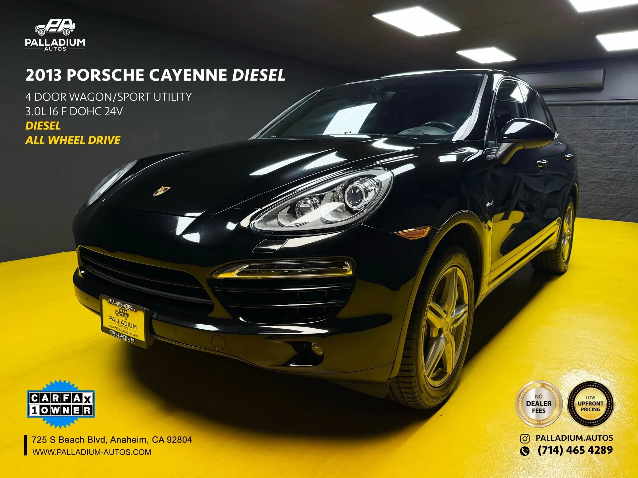Used 2013 Porsche Cayenne Diesel