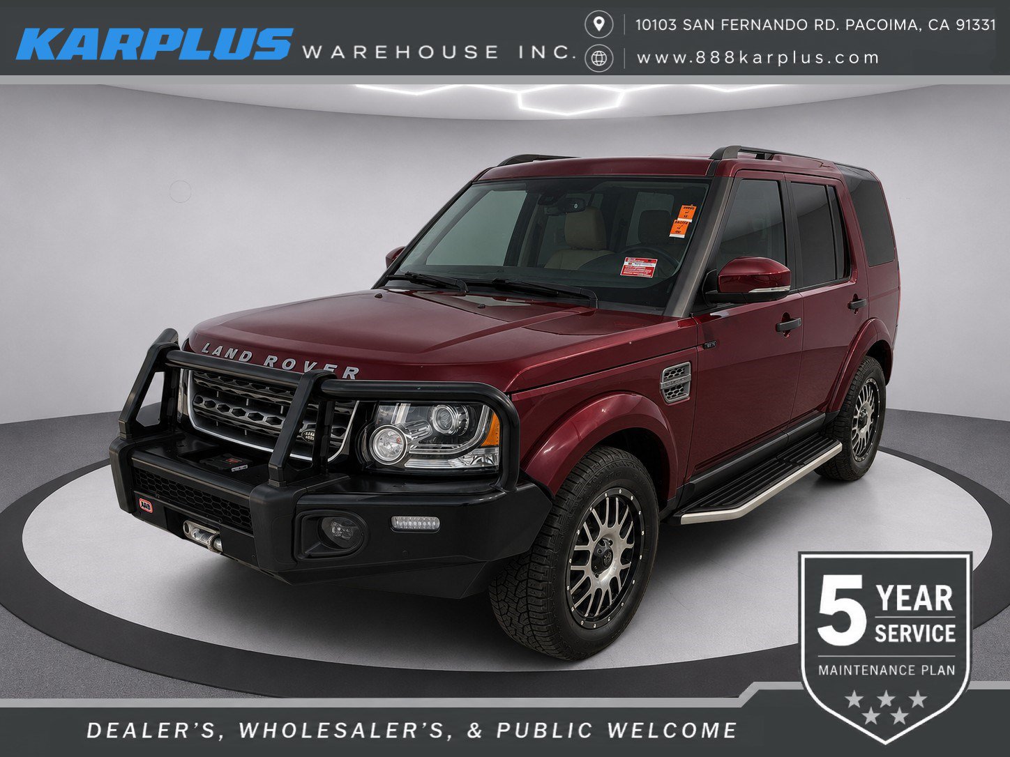 Used 2016 Land Rover LR4 HSE Silver Edition