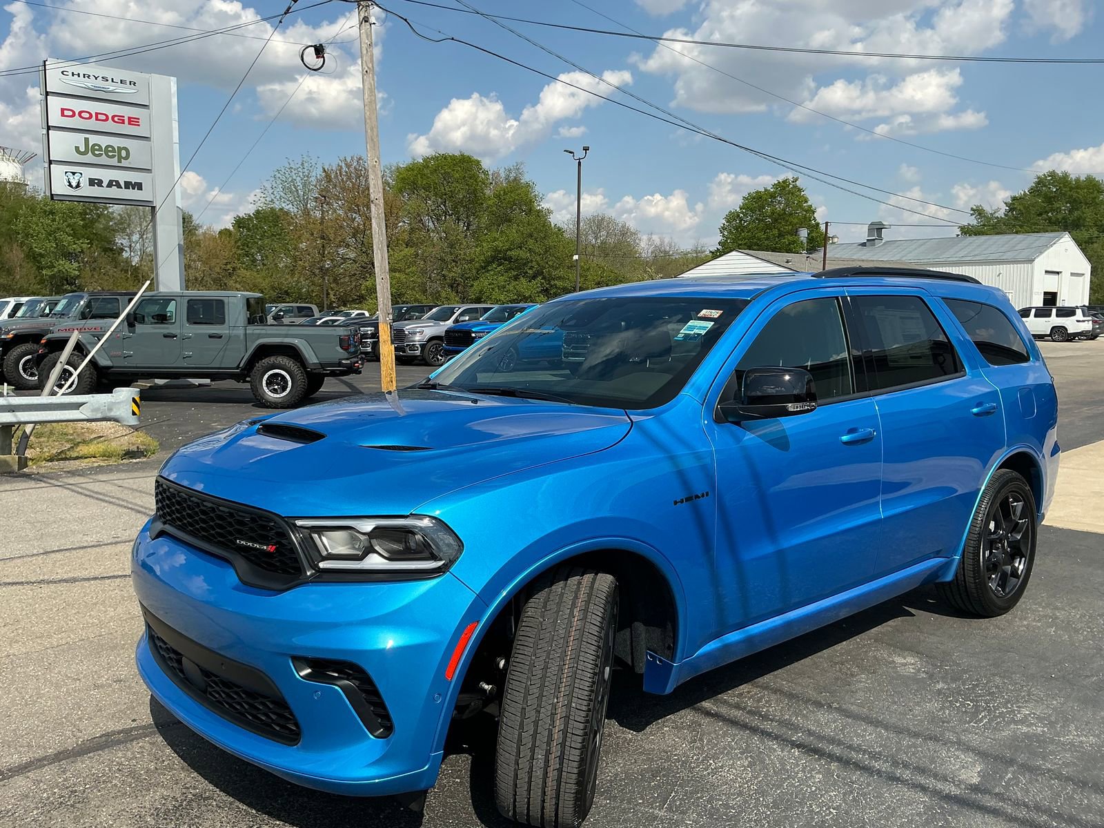 2026 Dodge Durango GT