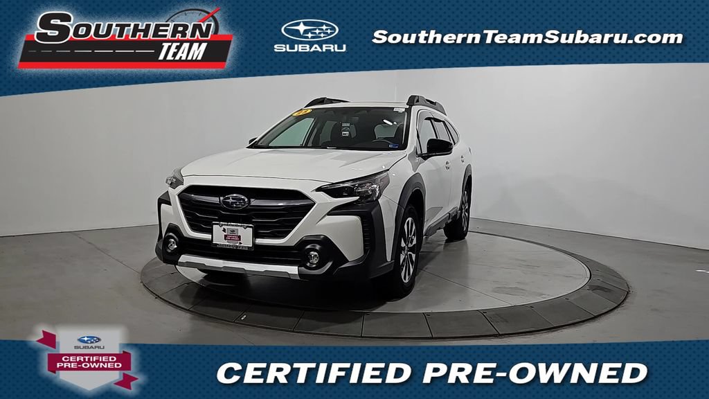 Certified 2023 Subaru Outback Limited XT w/ Popular Package #2