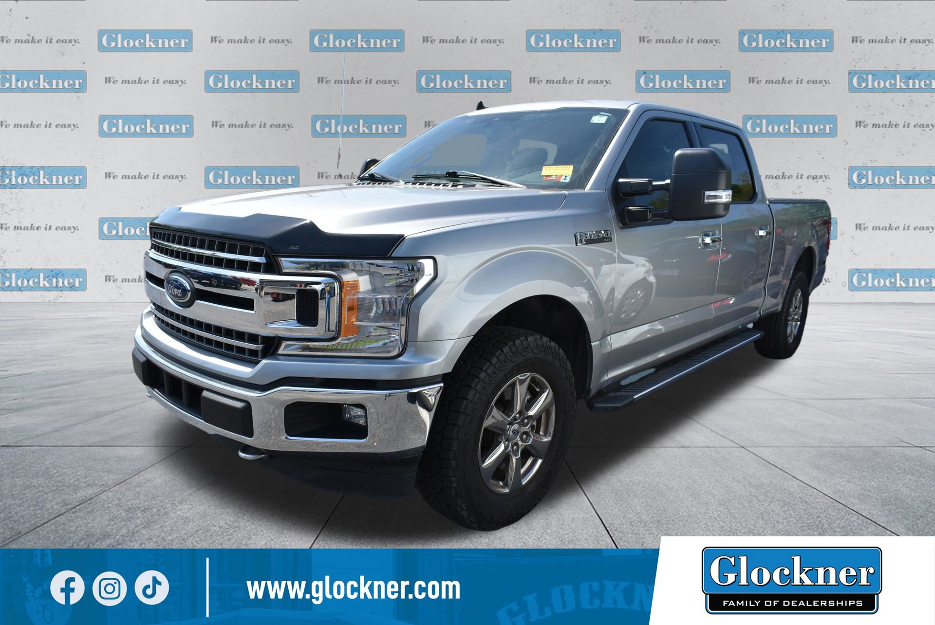 Used 2020 Ford F150 XLT w/ Equipment Group 302A Luxury