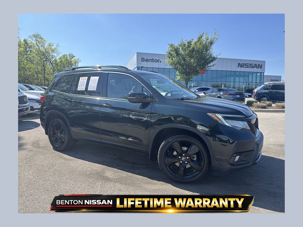 2019 Honda Passport Elite