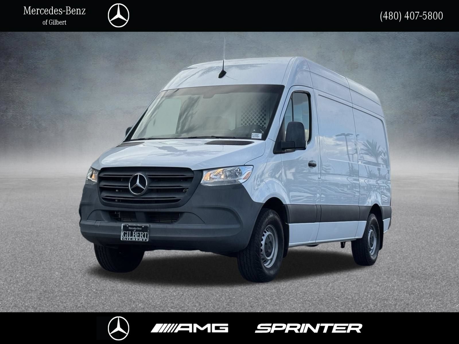Used 2022 Mercedes-Benz Sprinter 2500