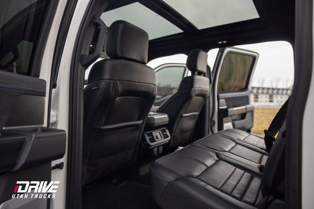 2025 Ford F150 Platinum