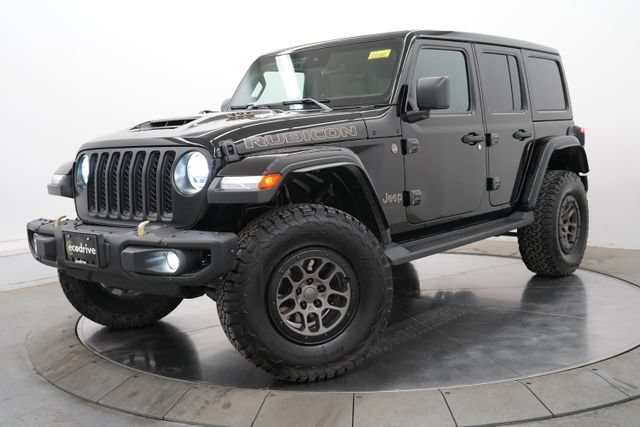 Used 2023 Jeep Wrangler Unlimited Rubicon 392 w/ Xtreme Recon 35" Tire Package