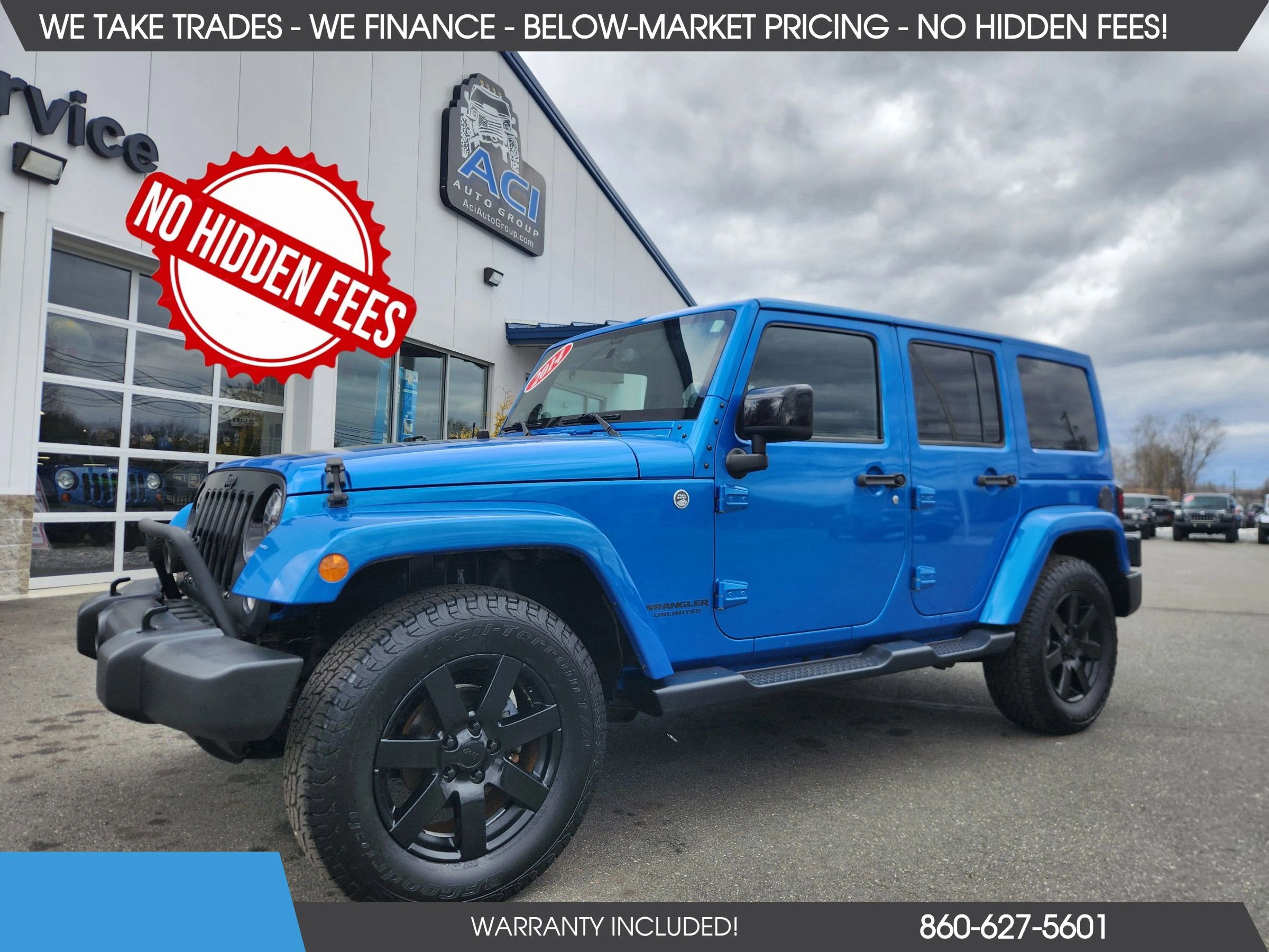 Used 2014 Jeep Wrangler Unlimited Sahara