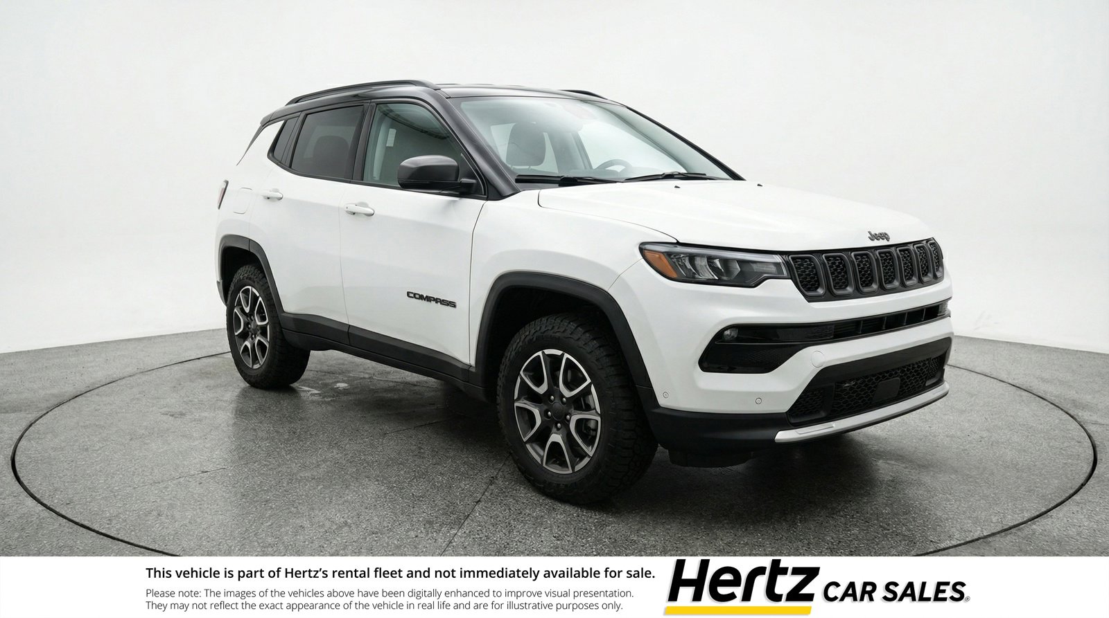 2025 Jeep Compass Trailhawk