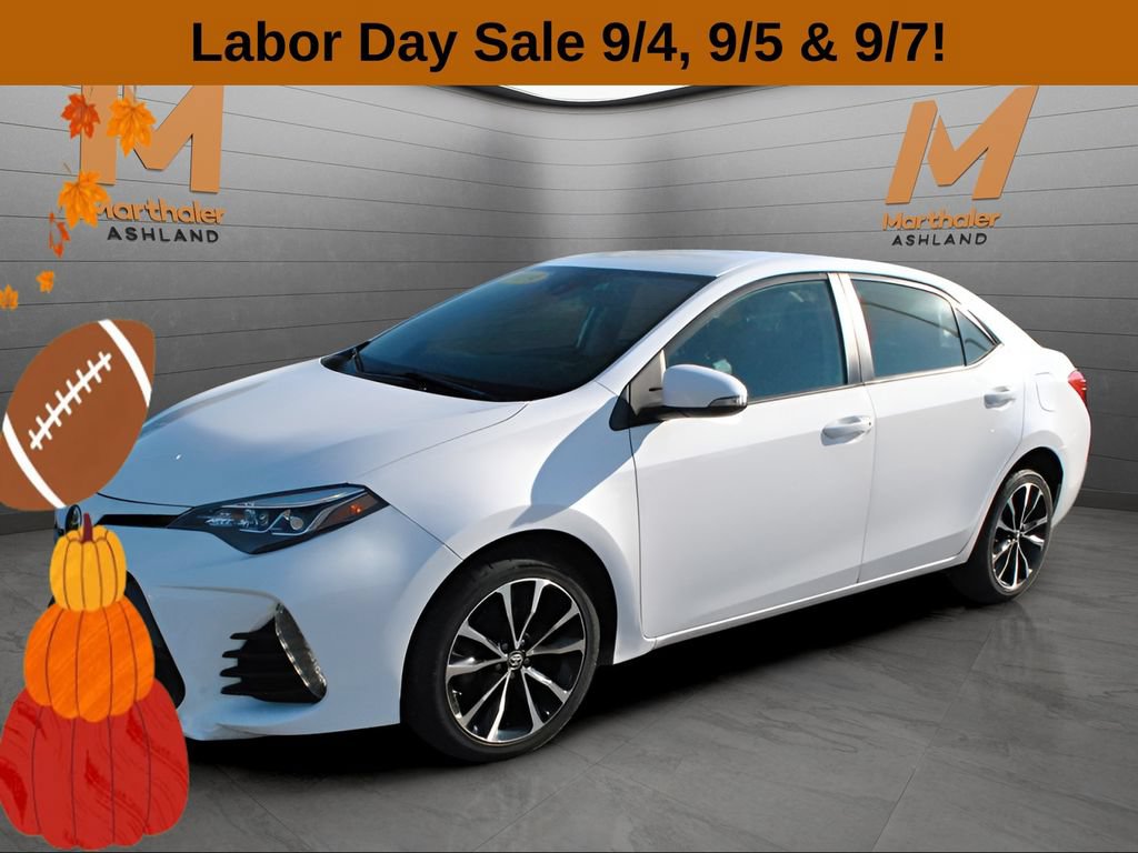 Used 2019 Toyota Corolla SE
