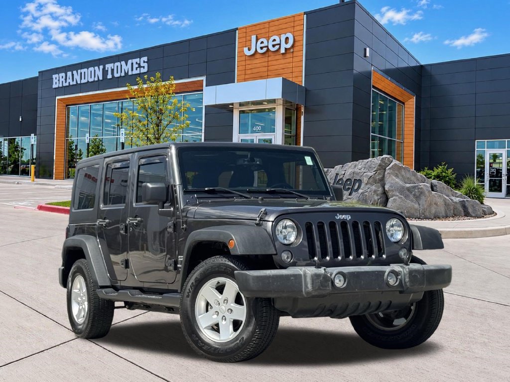 Used 2018 Jeep Wrangler Unlimited Sport S