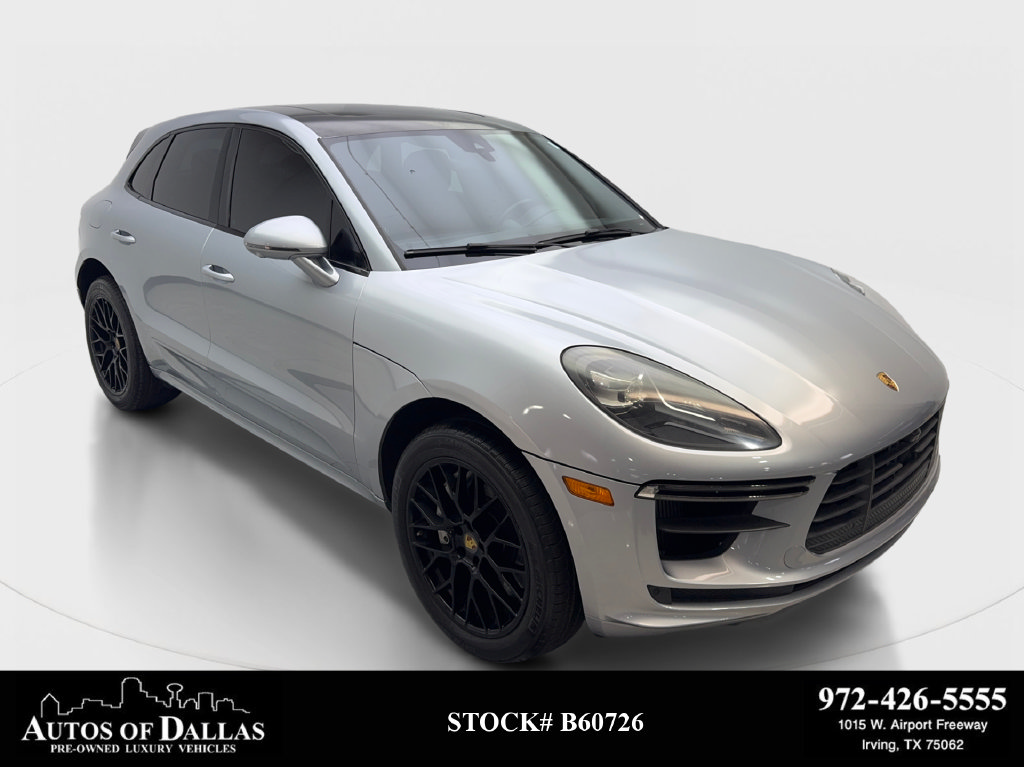 Used 2021 Porsche Macan Turbo