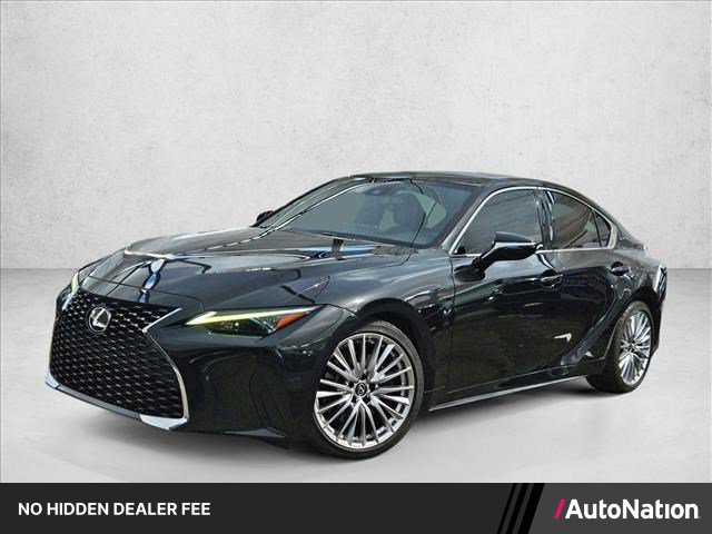 Used 2022 Lexus IS 300 w/ Premium Package