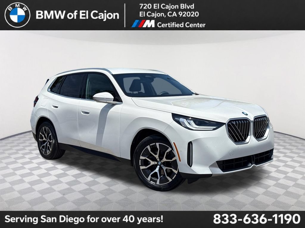 Used 2025 BMW X3 xDrive30i