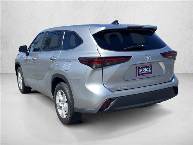 2025 Toyota Highlander LE