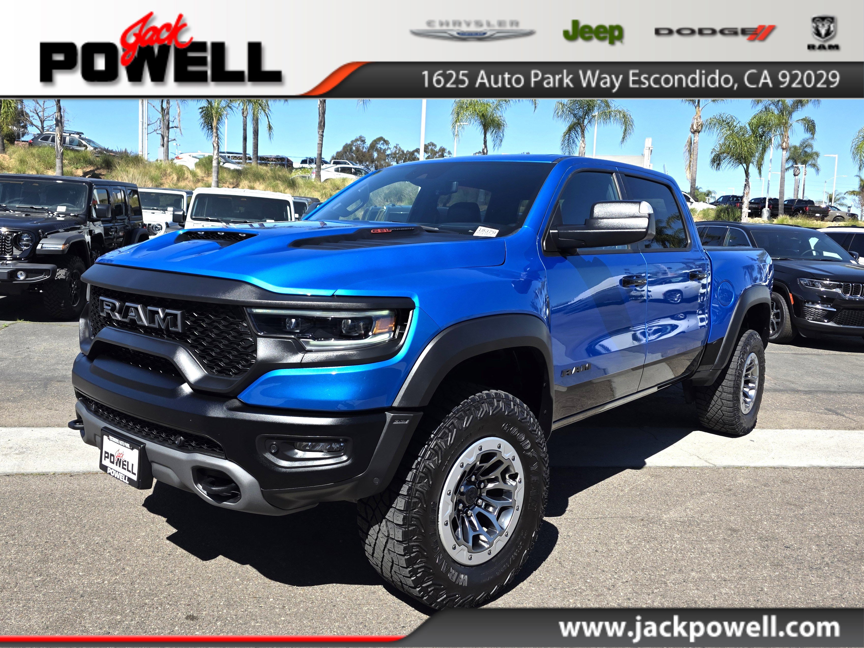 Used 2023 RAM 1500 TRX w/ TRX Level 2 Equipment Group