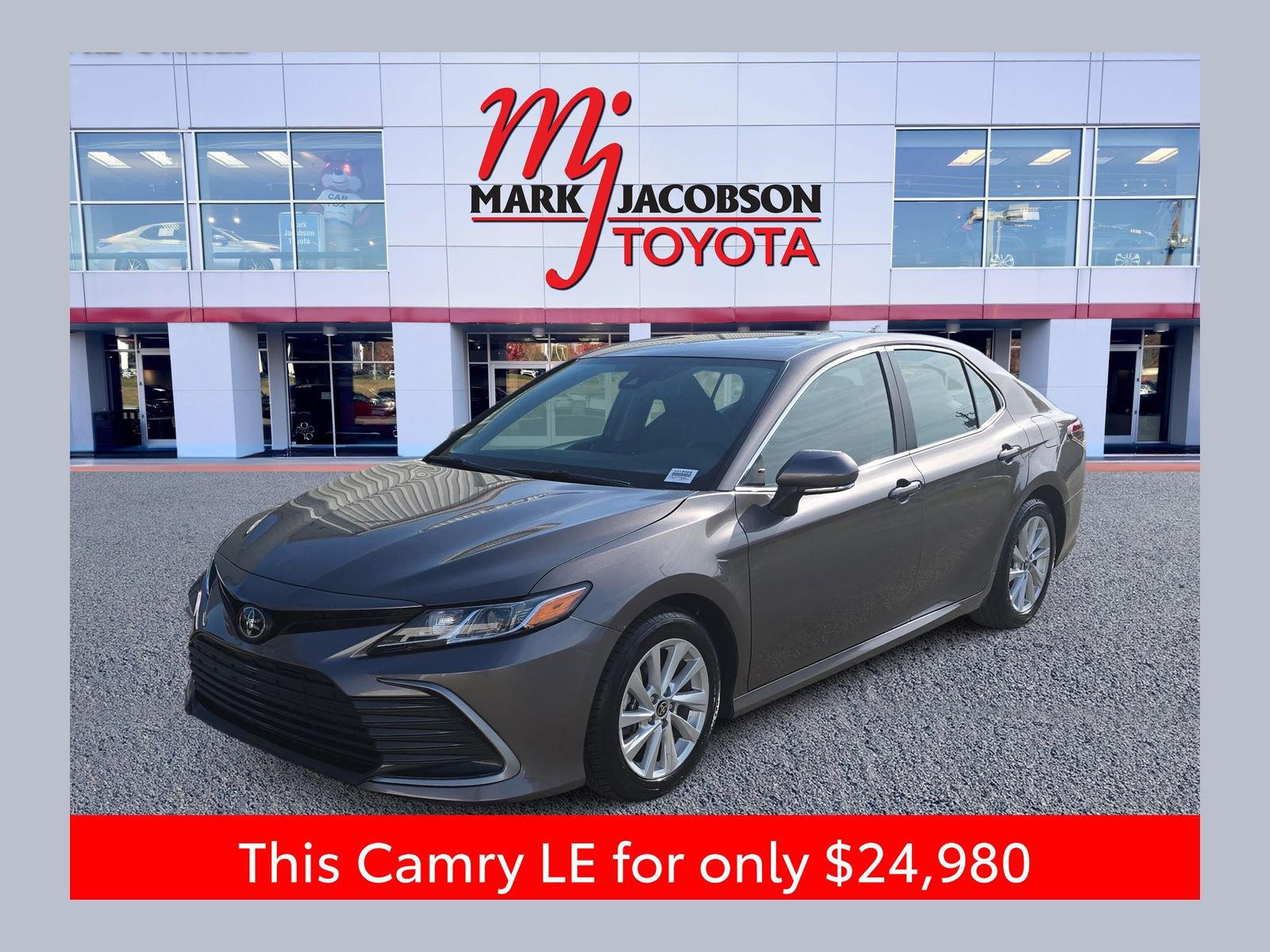 Used 2024 Toyota Camry LE w/ Convenience Package