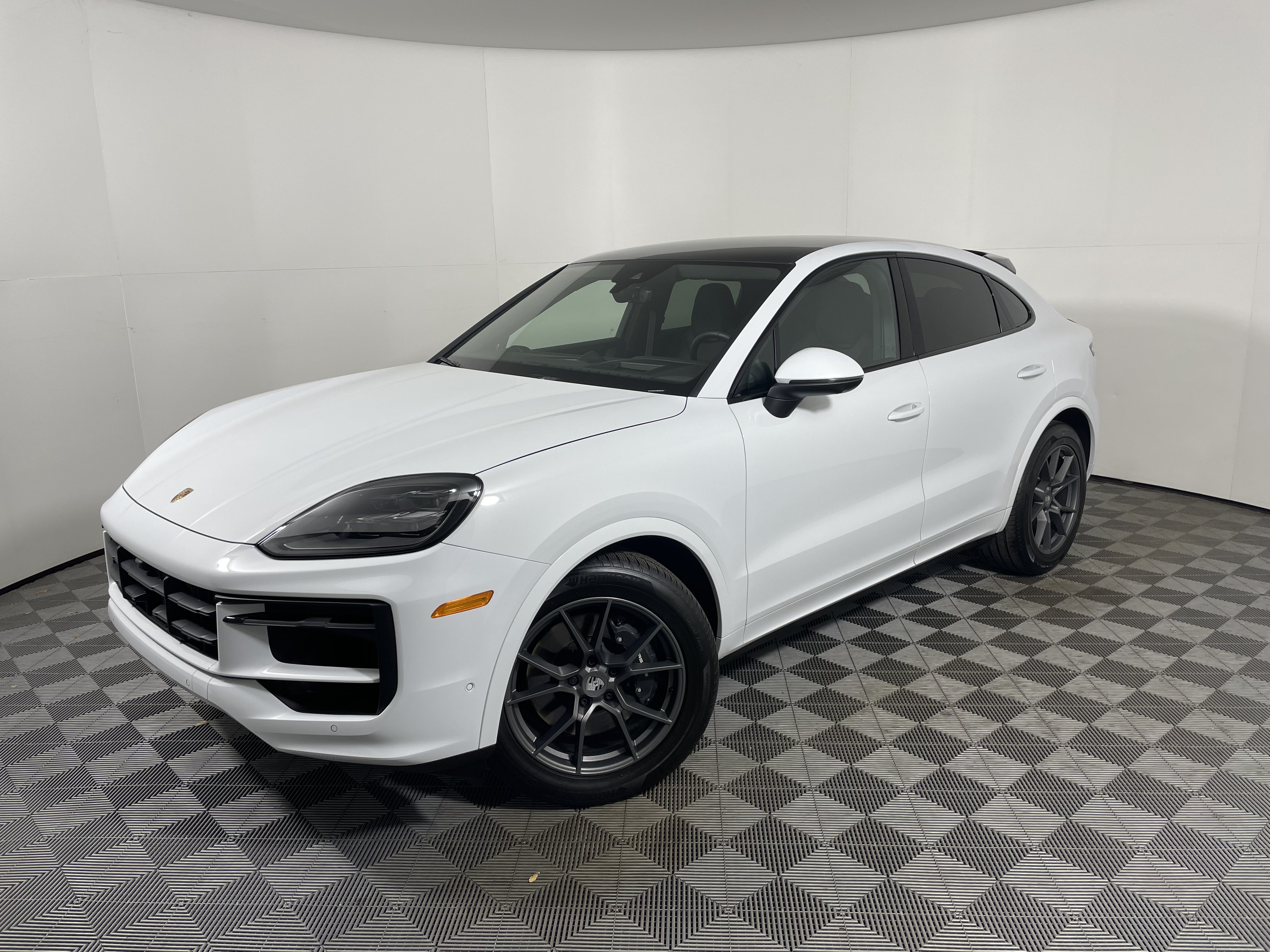 New 2025 Porsche Cayenne Coupe