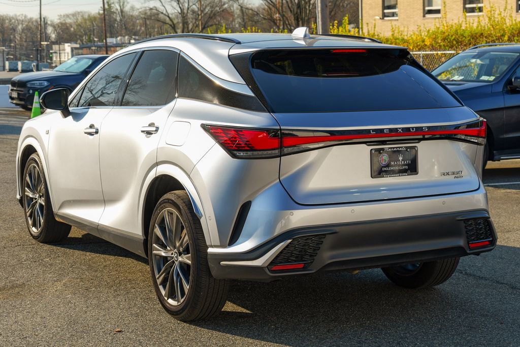 2024 Lexus RX 350 F Sport