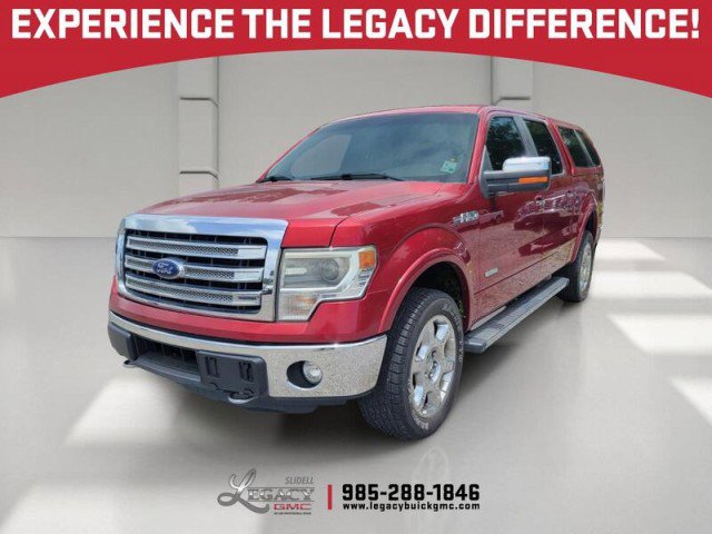 Used 2014 Ford F150 Lariat w/ Equipment Group 502A Luxury