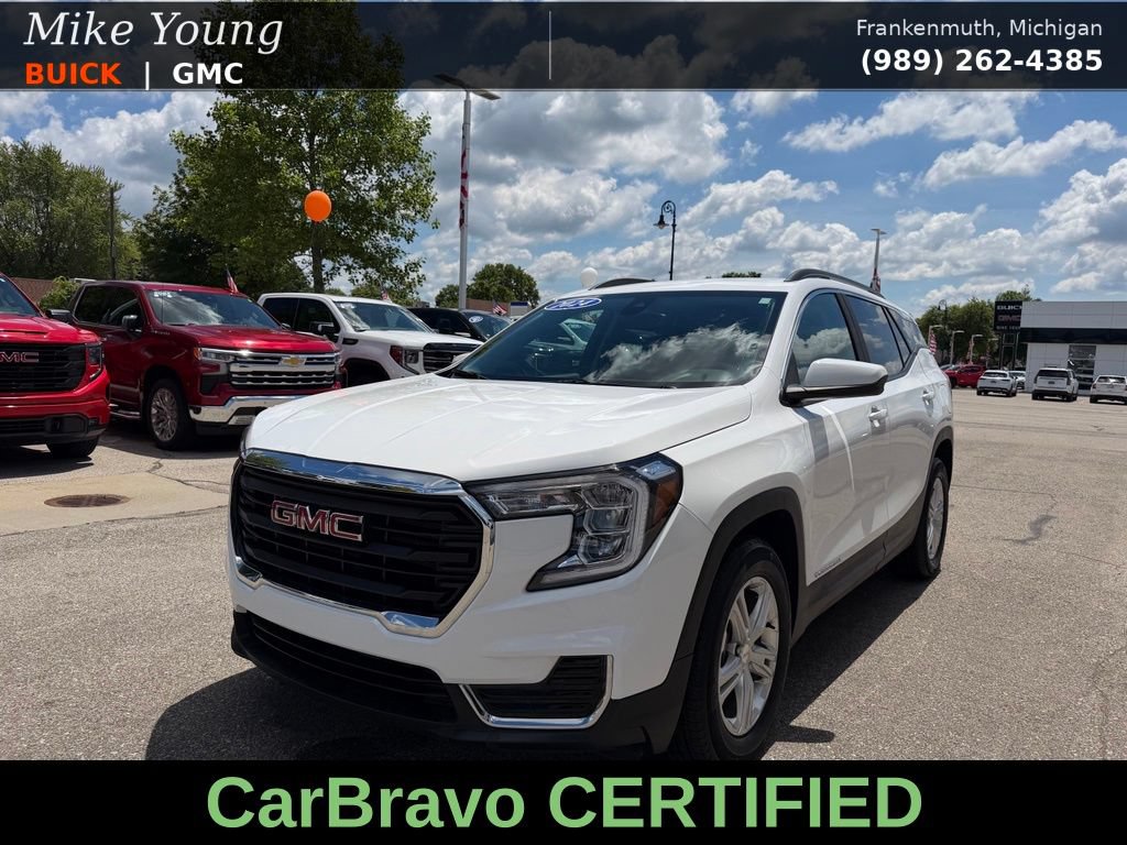 Certified 2024 GMC Terrain SLE w/ Driver Convenience Package