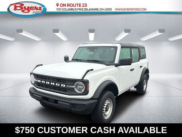 New 2026 Ford Bronco 4-Door