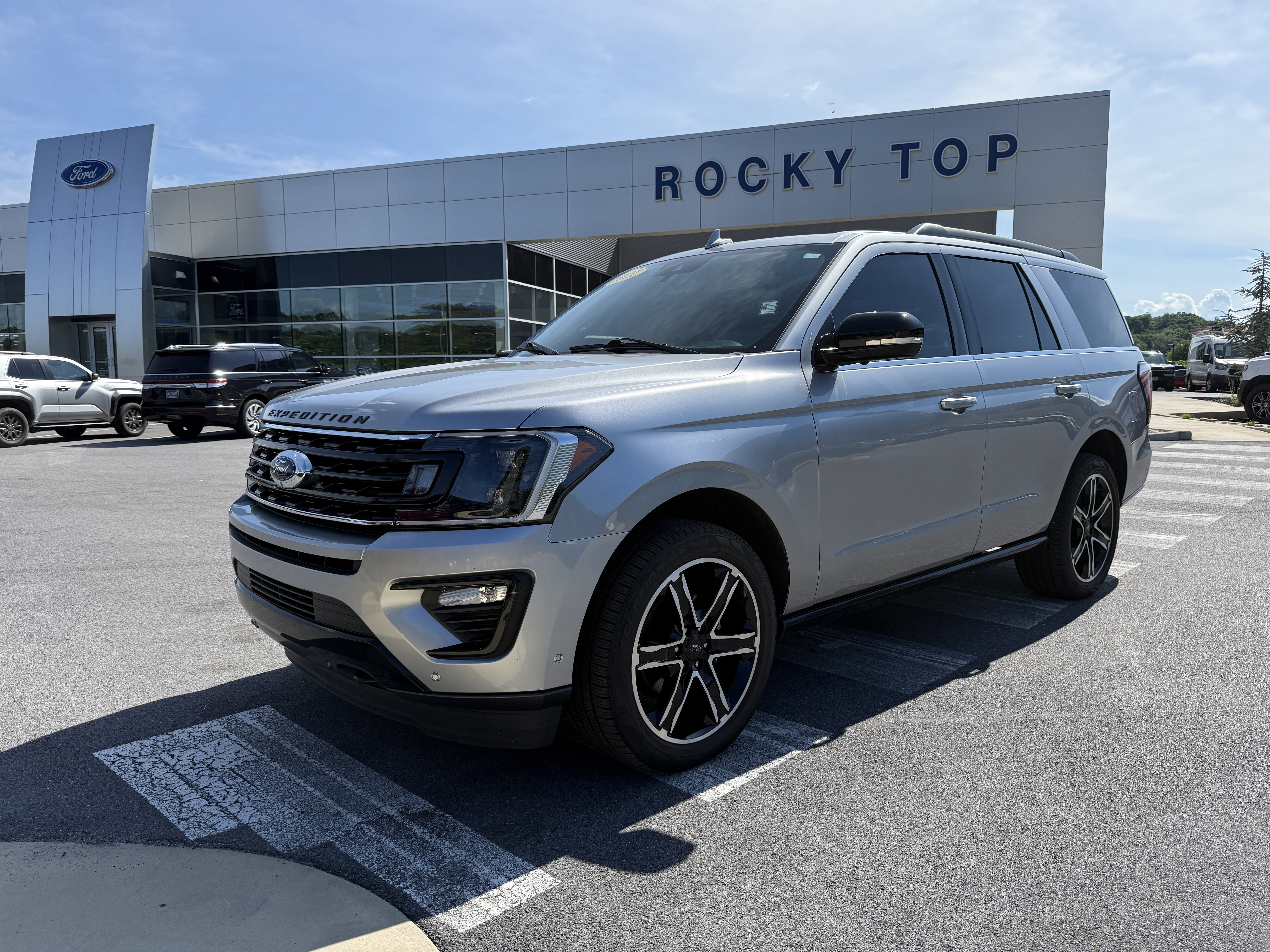 Used 2021 Ford Expedition Limited