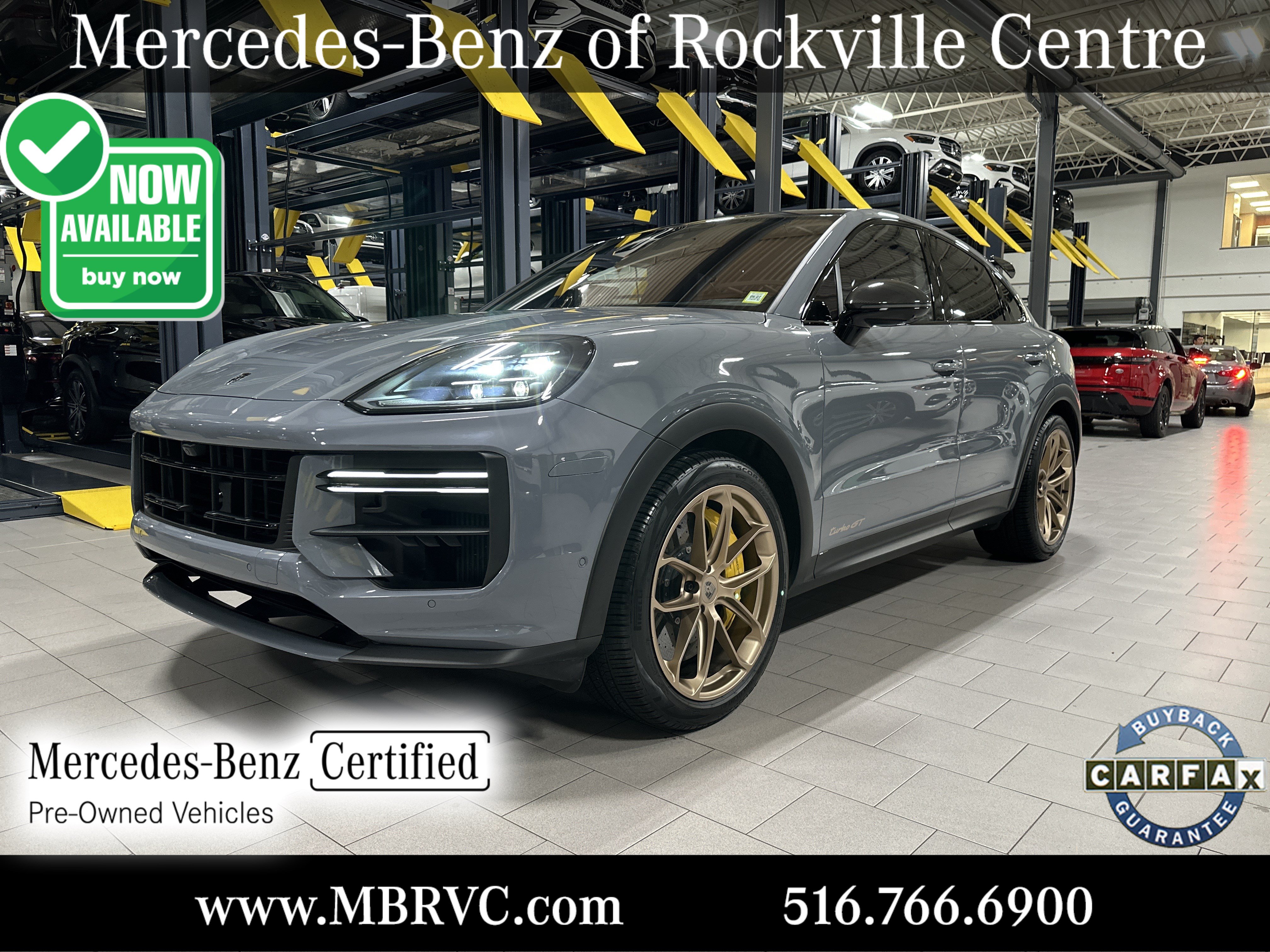 Used 2024 Porsche Cayenne Turbo GT