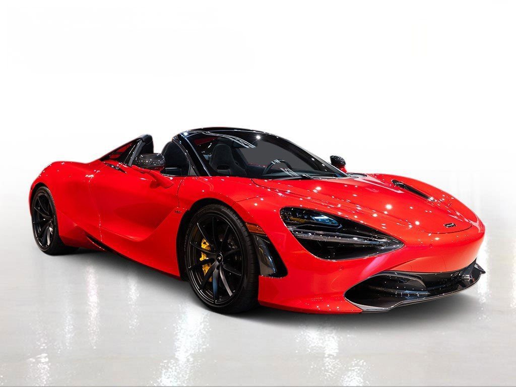 Used 2022 McLaren 720S Spider photo 8