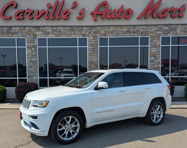 Used 2016 Jeep Grand Cherokee Summit w/ Platinum Series Group