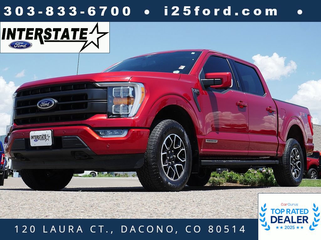 Used 2022 Ford F150 Lariat w/ Max Trailer Tow Package