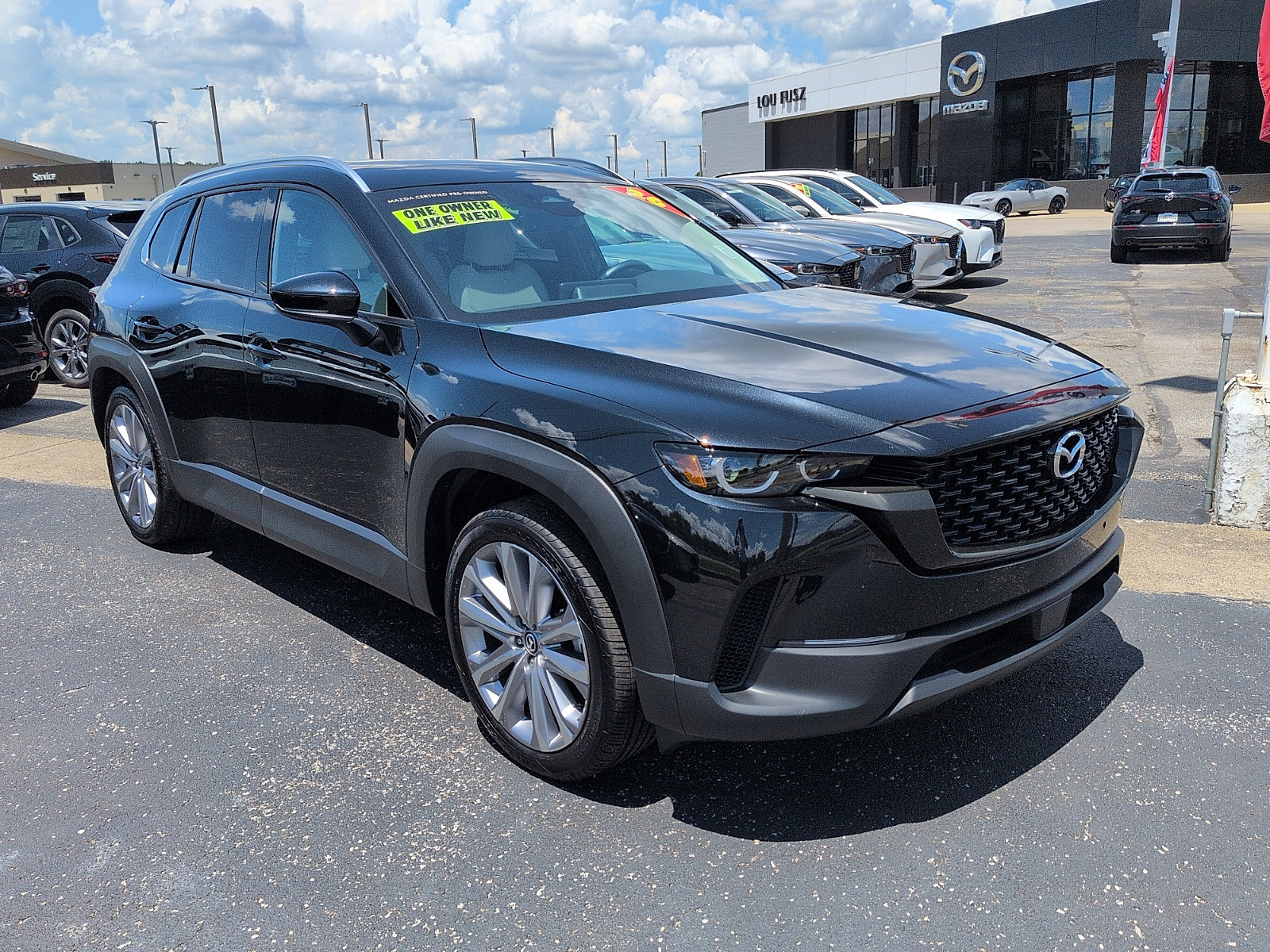 Certified 2026 MAZDA CX-50 AWD 2.5 S w/ Premium Package