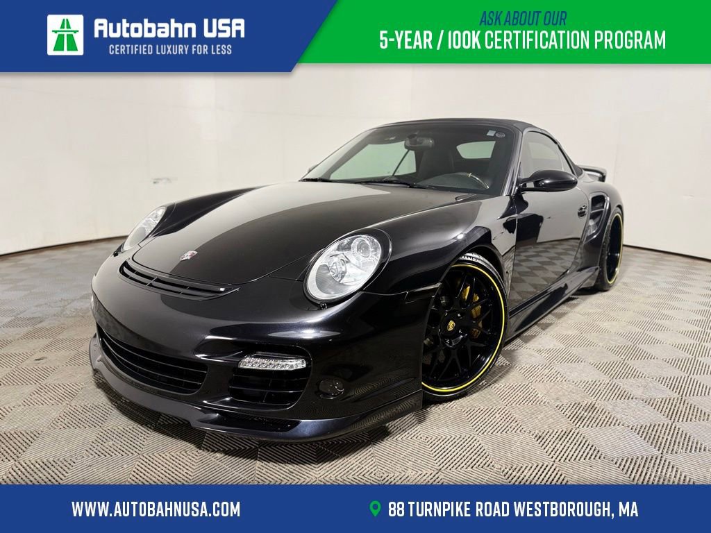 Used 2009 Porsche 911 Turbo
