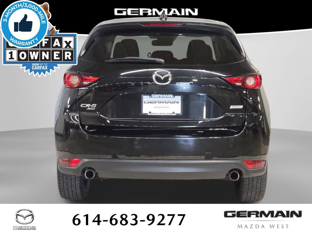 2017 MAZDA Cx-5 Grand Touring
