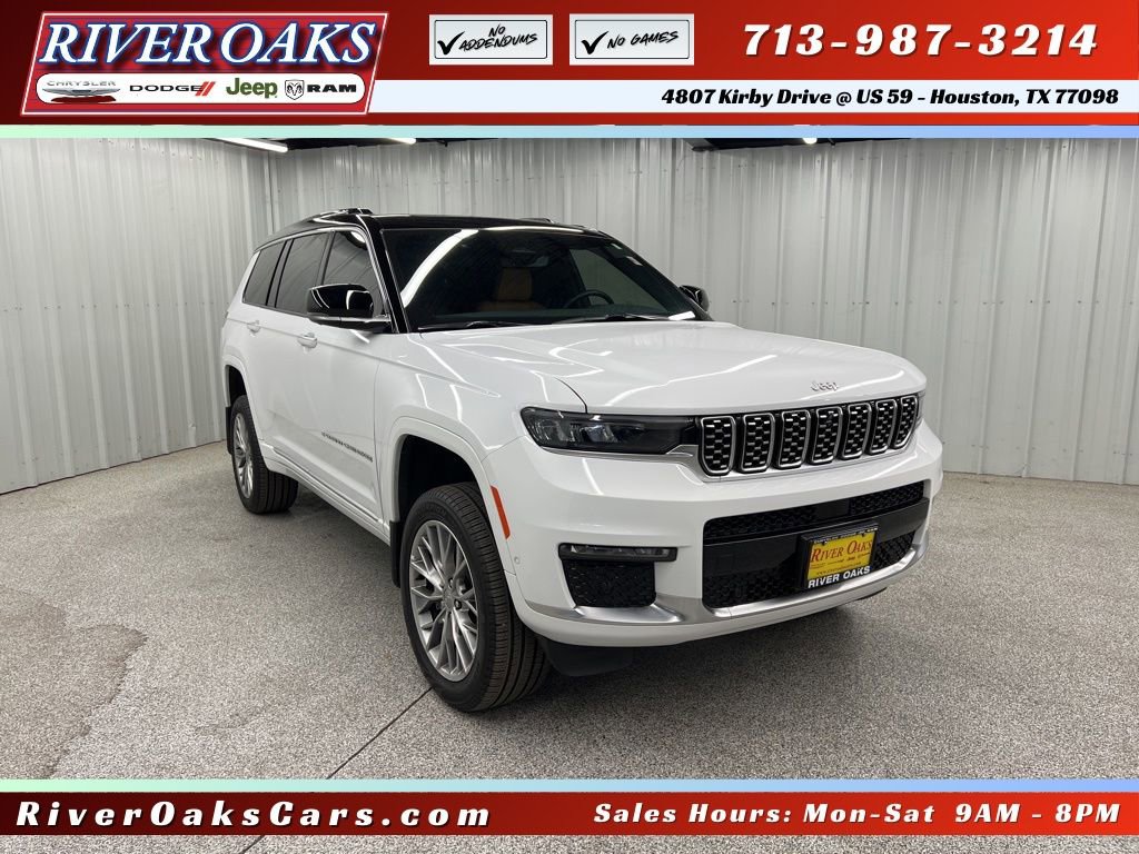 Used Jeep Grand Cherokee L Summit for Sale in Houston, TX - Autotrader