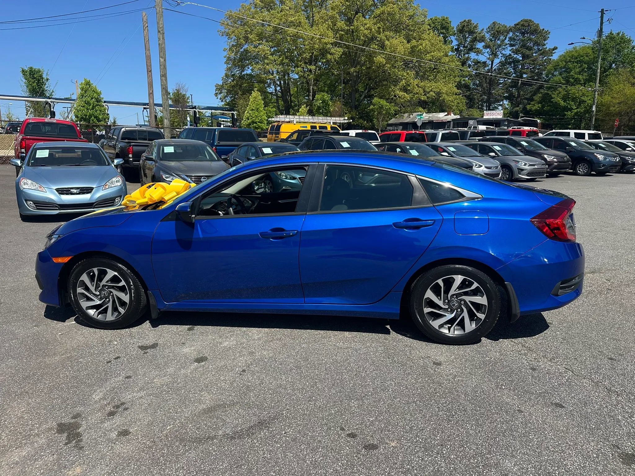 2016 Honda Civic EX
