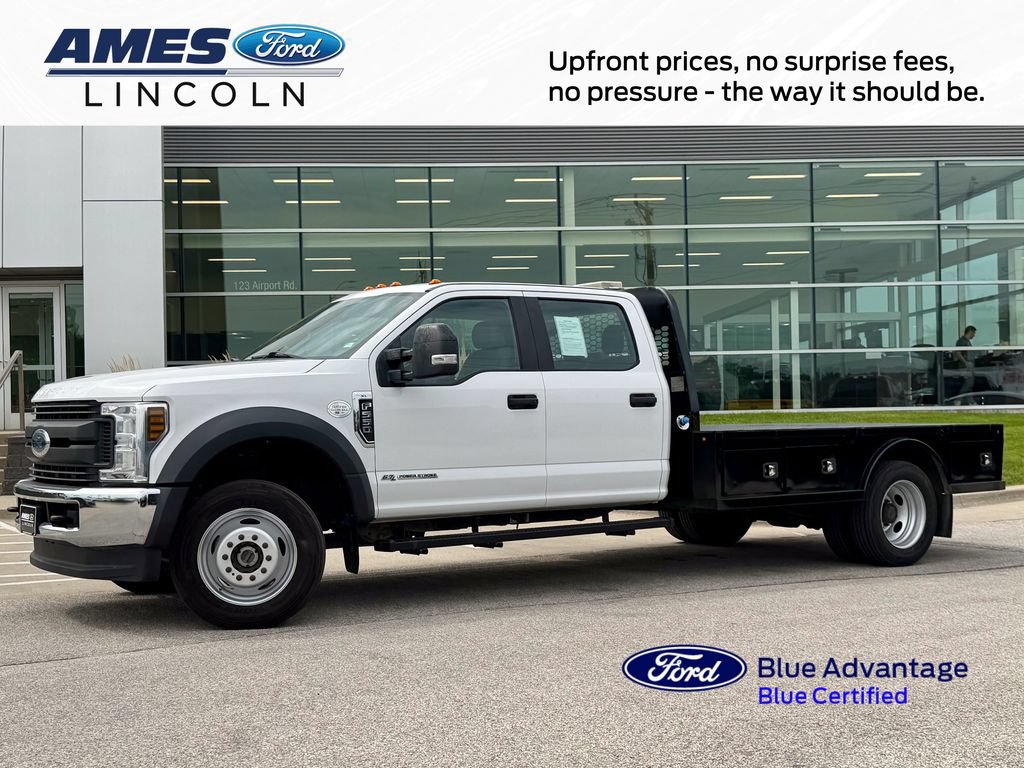 Certified 2019 Ford F550 4x4 Crew Cab Super Duty