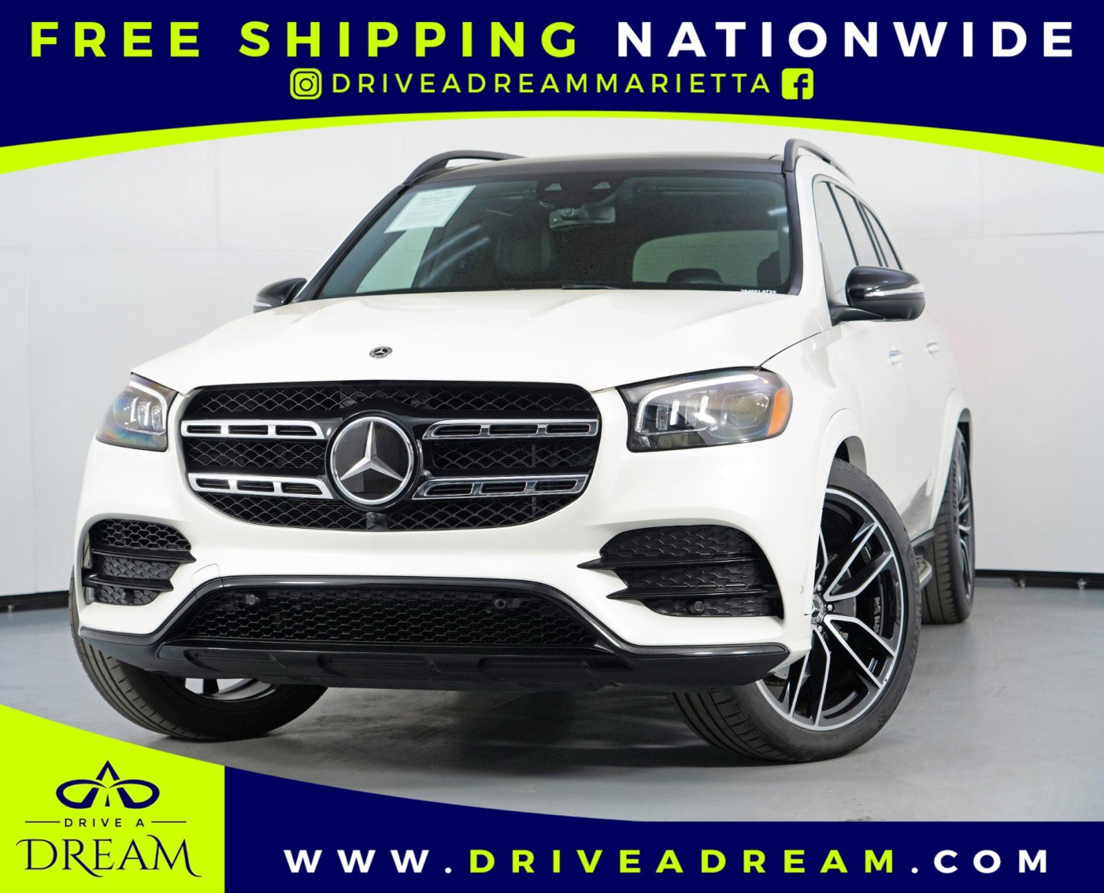 2021 Mercedes-Benz GLS 580 4MATIC