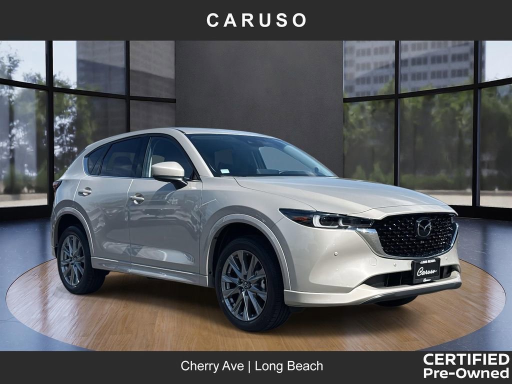 2025 MAZDA CX-5 AWD 2.5 S w/ Premium Plus Pkg