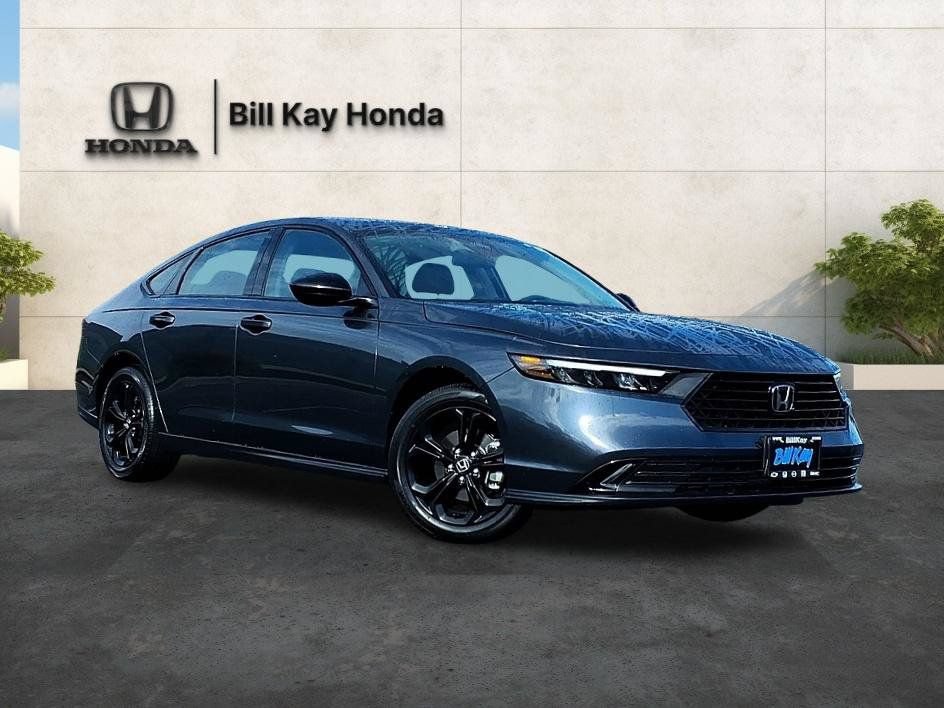 Used 2025 Honda Accord SE
