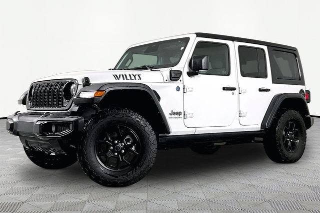 Used 2025 Jeep Wrangler Unlimited Sport S 4xe