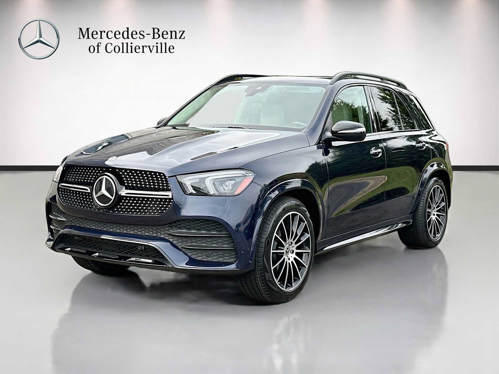 Certified 2021 Mercedes-Benz GLE 350