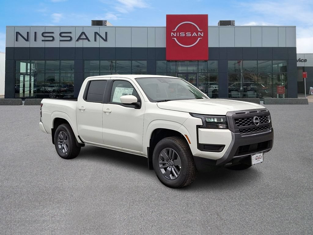 New 2026 Nissan Frontier SV w/ All-Weather Content Package