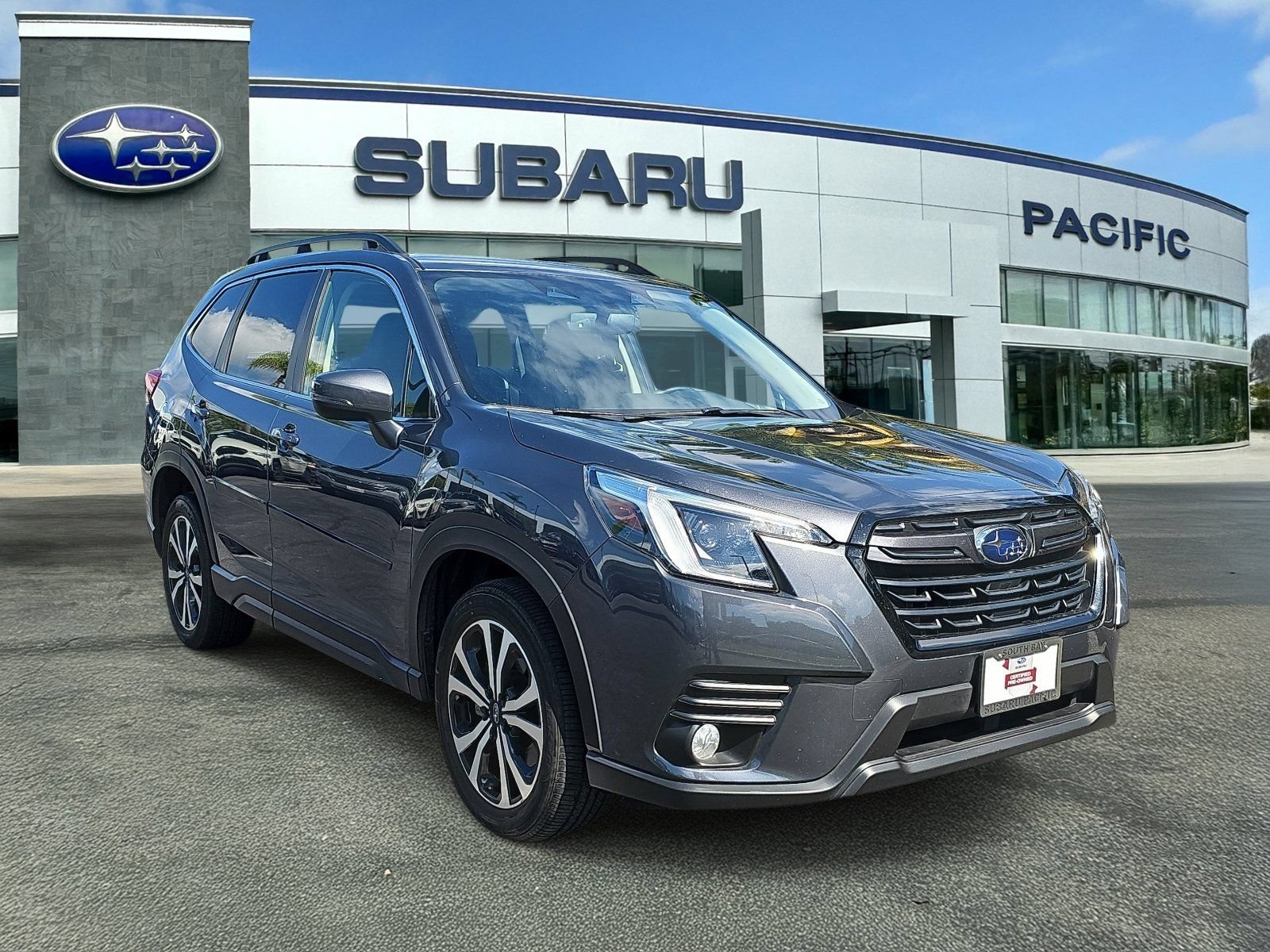 Certified 2023 Subaru Forester Limited
