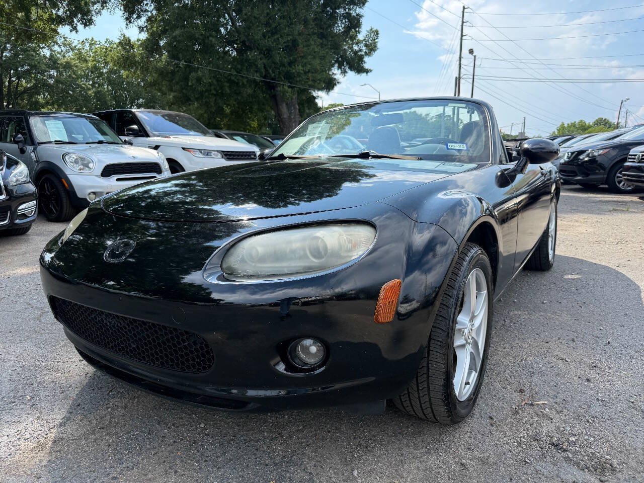 Used 2006 MAZDA MX-5 Miata Touring