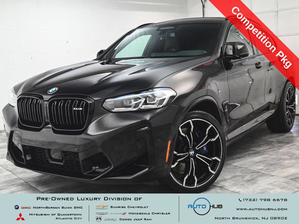 Used 2022 BMW X4 M w/ Competition Package